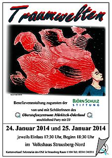 Plakat der "Traumwelten"