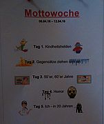 Mottowoche 2016